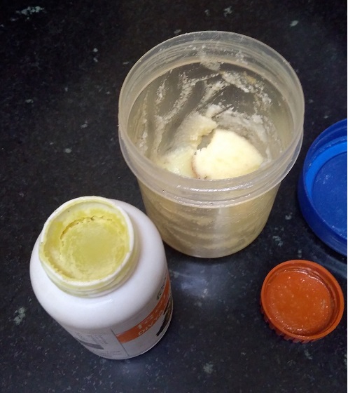 Ghee preparation at home 