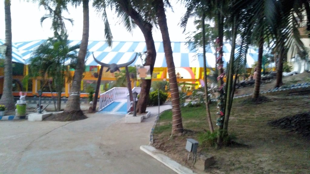 The Hotel Sana Beach-Entrance To The Reception