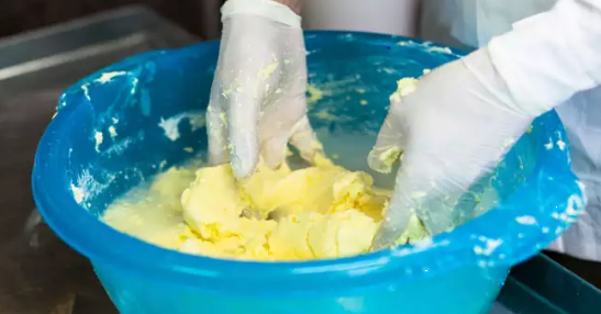 Ghee preparation at home step 2