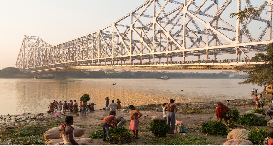 Howrah Bridge- interesting facts about Kolkata