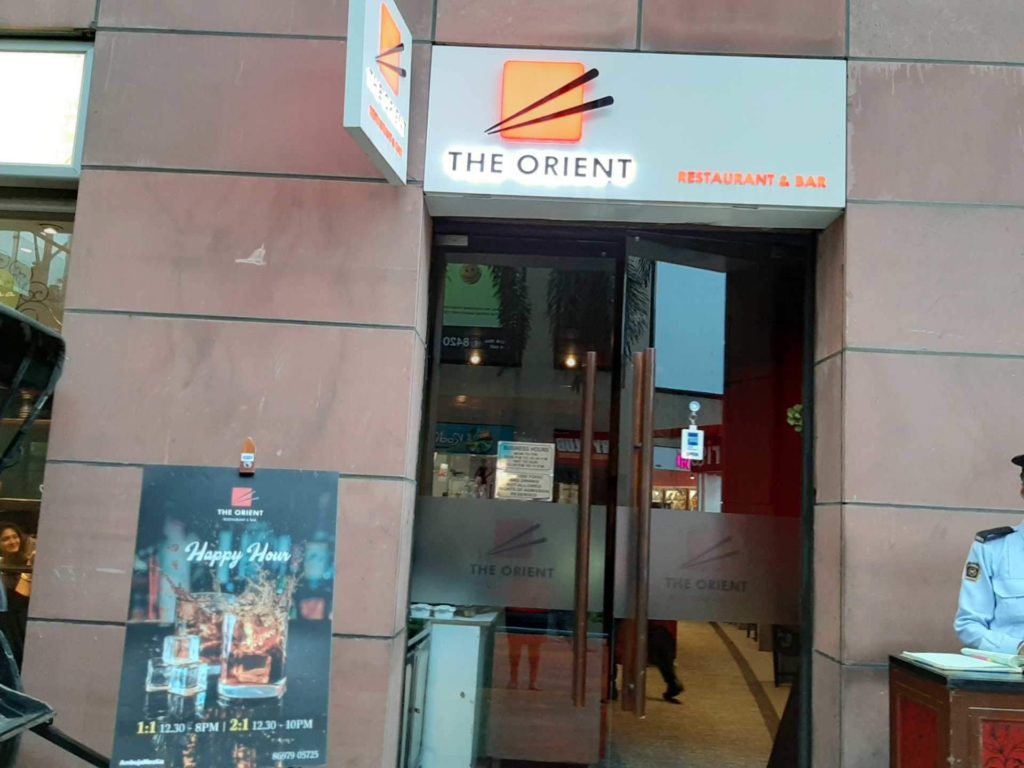 Orient CC2 Kolkata