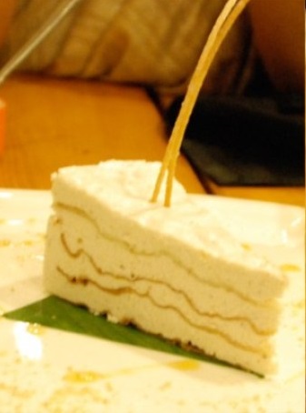 Malpua Cheesecake