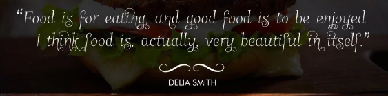 Quote on Food