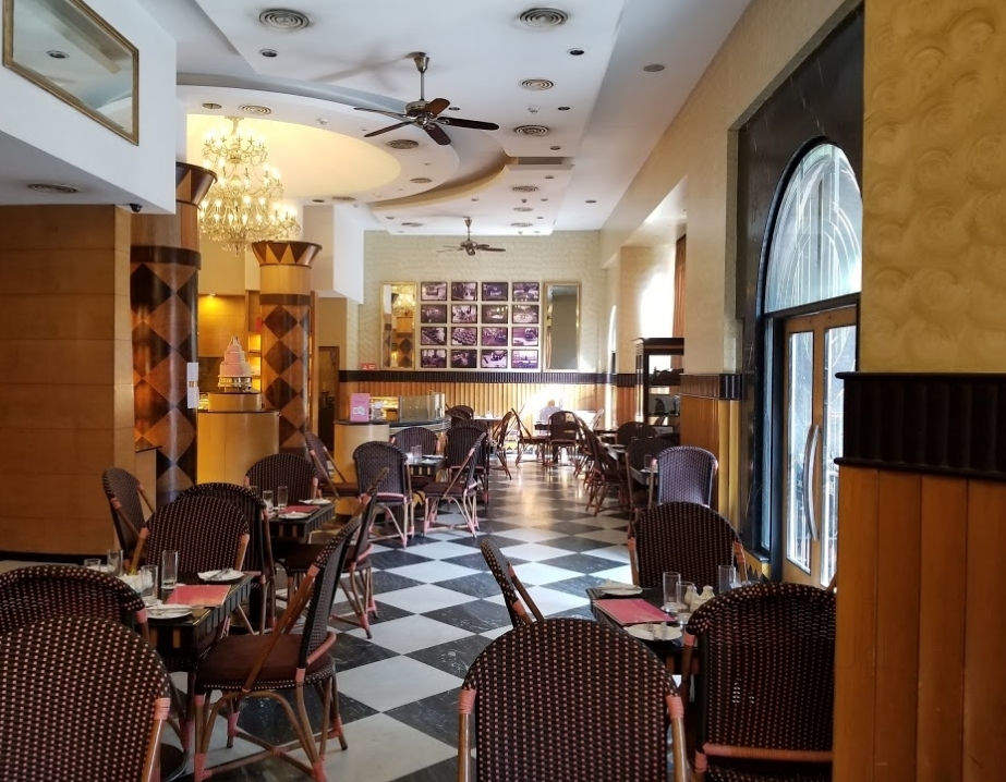 Flury's Park Street - heritage bakeries of Kolkata