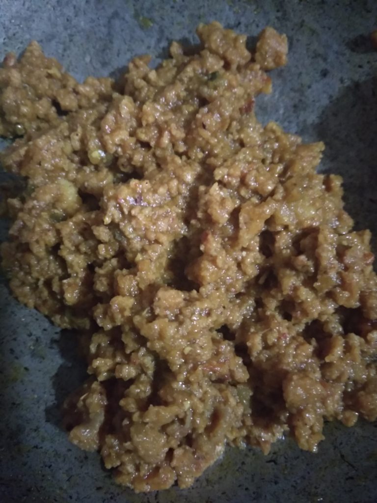 Chicken keema recipe