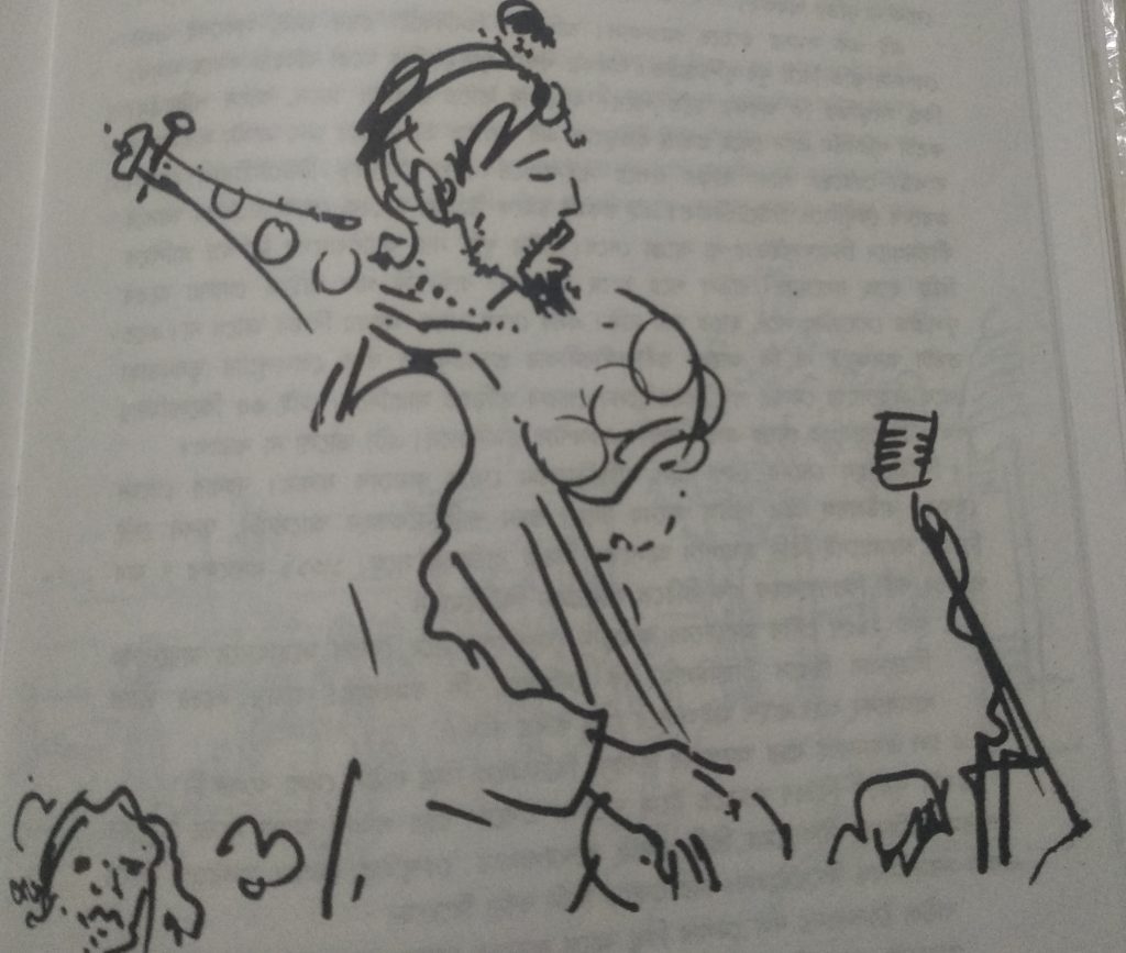 An artist's impression of Joydev Kendulir Mela from the book 'Utsabe, Melay, Itihasey'  P.C: KolkataFusion