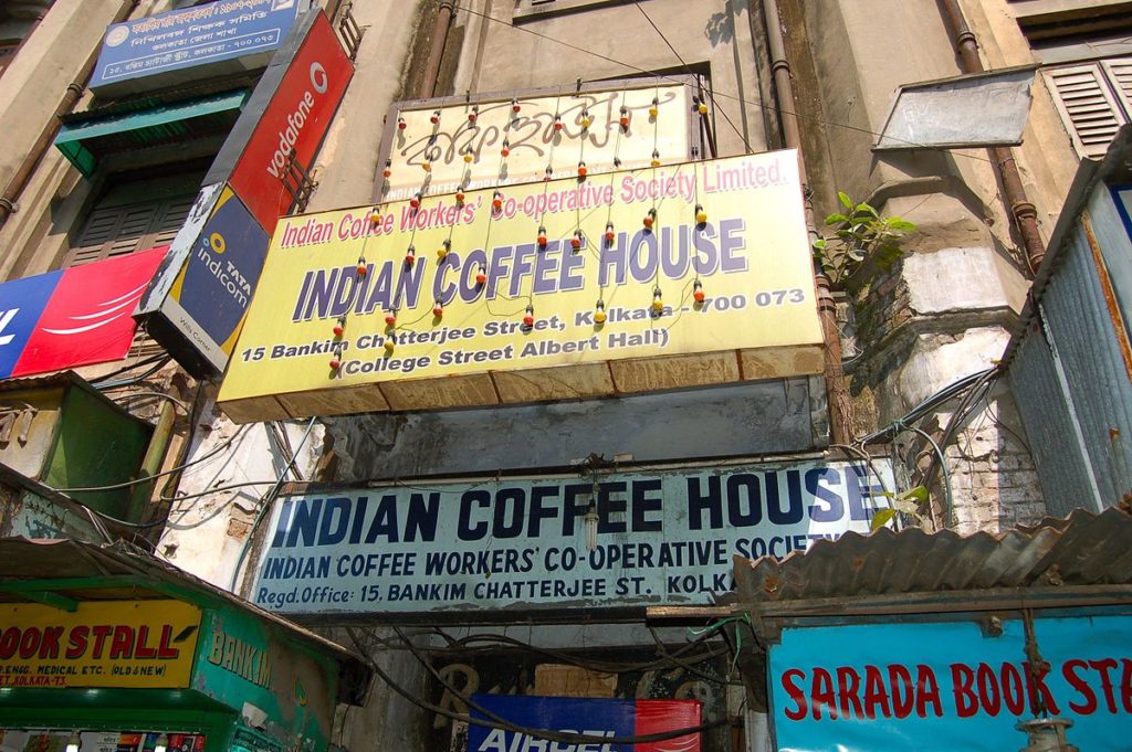 The Coffee House   P.C: KolkataFusion