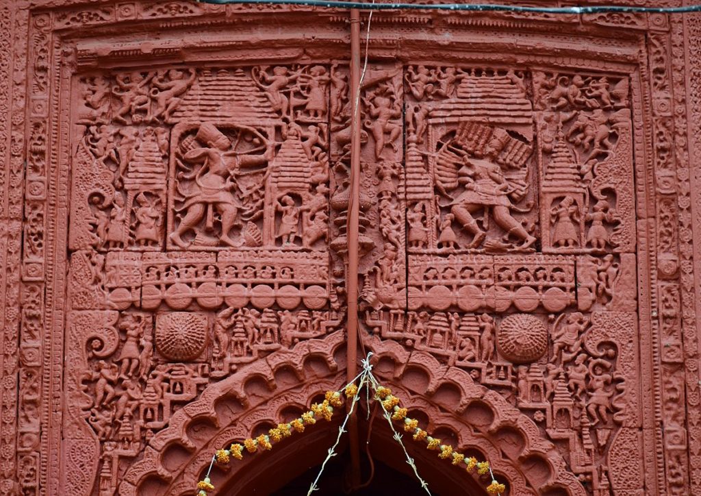 Chelyama Terracotta Temple