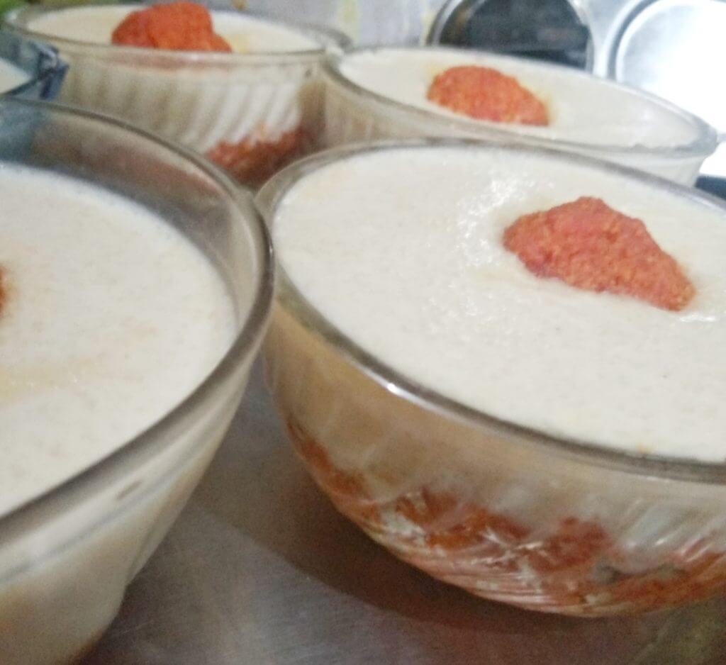 Recipe of Phirni and Gajaorer Halwa straight from the kitchen table top     P.C: KolkataFusion