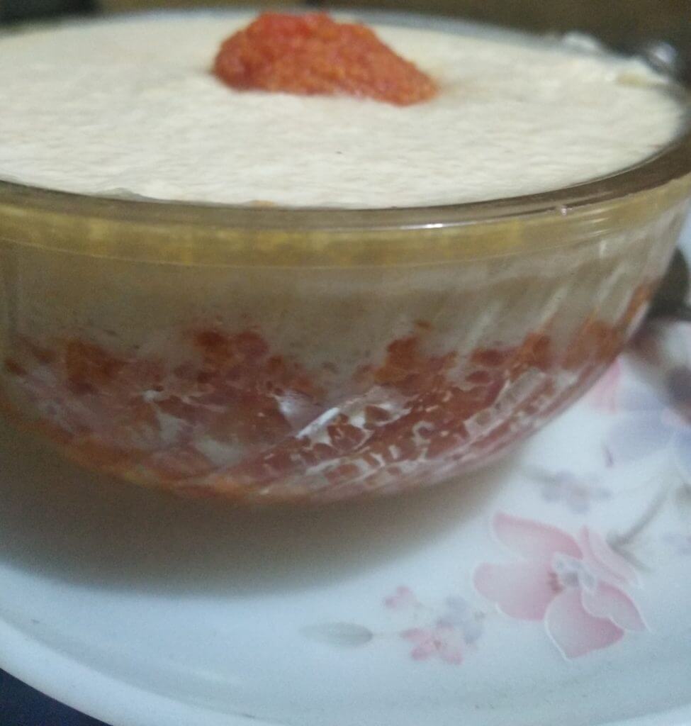 Gajar Ka Halwa and Phirni Combo