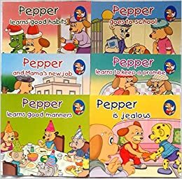 Pepper Stories - story for kids in English