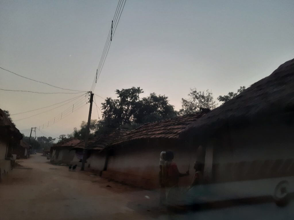 A village in Purulia