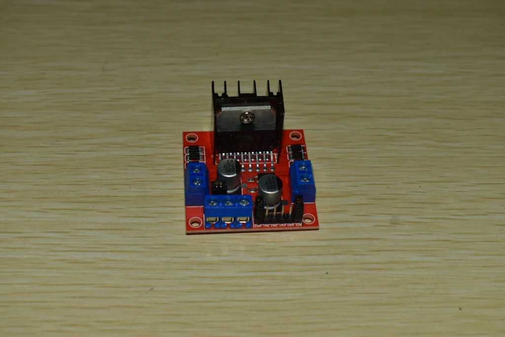 L298 2A Dual Motor Driver Module with PWM Control