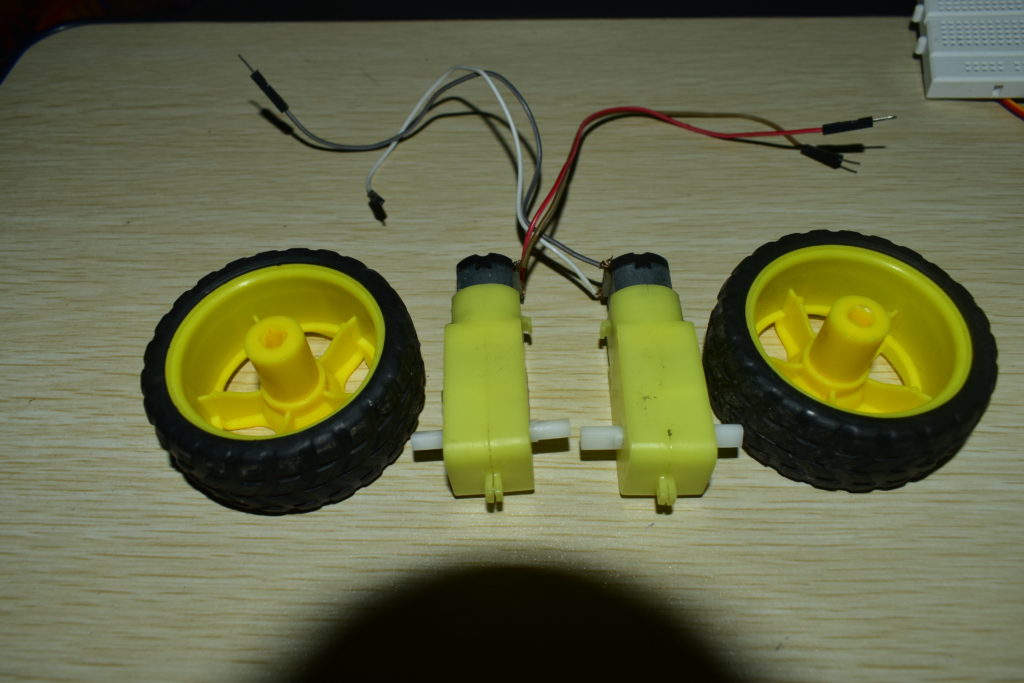 DC Motors 4 pcs