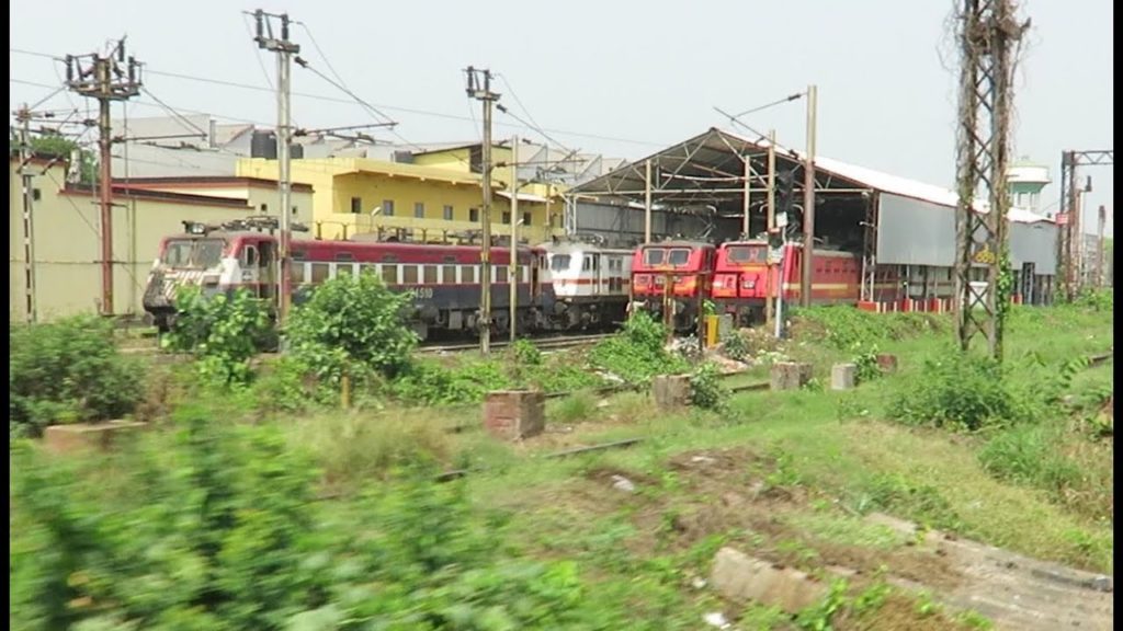 Howrah Loco Shed