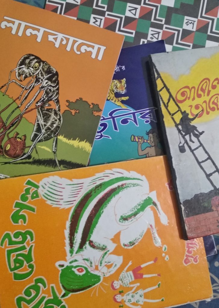 Some of the quintessential Bengali Storybooks for kids of 3 to 6 years