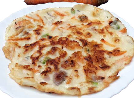 Gola Ruti - Bengali Pancake