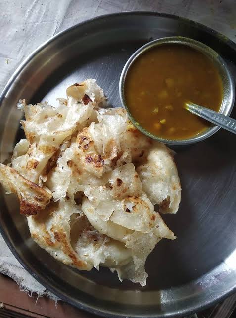 Petai Parota with Chholar Daal 