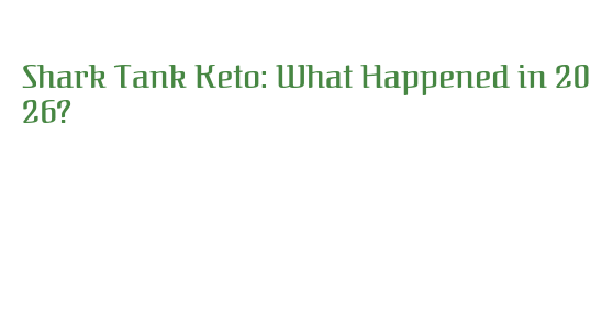 a comprehensive recap of the shark tank keto episode in 2025