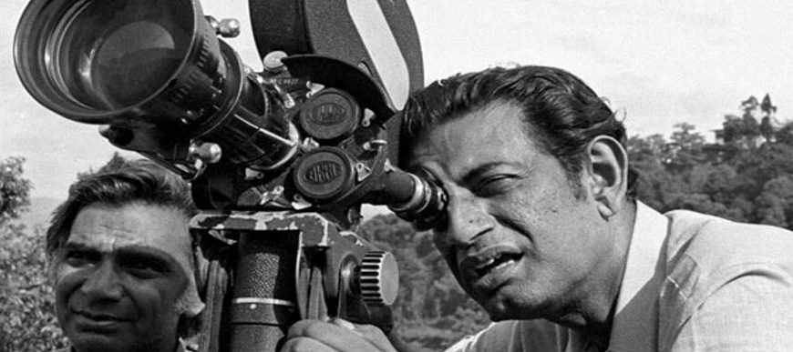 Satyajit Ray Behind The Camera