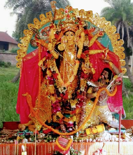 Durga Puja Belun, West Bengal village