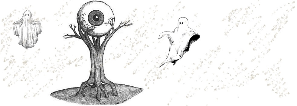 Easy Sketch of Ghosts