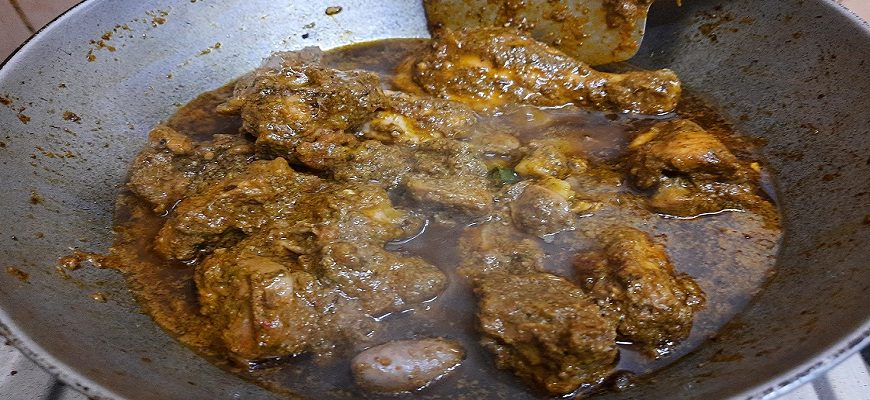Chicken Hariyali Recipe