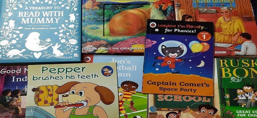 Recommended storybooks for kids in English (3- 10 years)