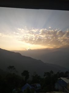 Sun sets in Burmaik - a magical moment in North Bengal Tourism