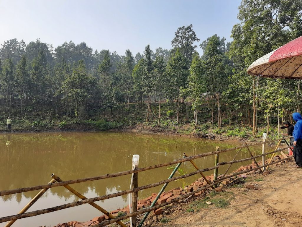 Lake in Rimil Eco-Tourism Bankura