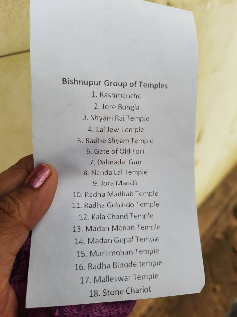 Bishnupur Group of Temples