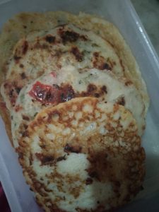 Hybrid Pancake for instant tiffin recipe idea